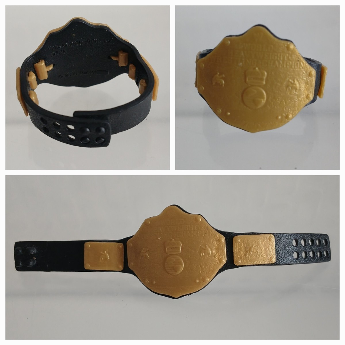WWE フィギュア用　ベルトセット WWE WRESTLING FIGURE BELT WEAPON ACCESSORY CUSTOM BUNDLE HASBRO