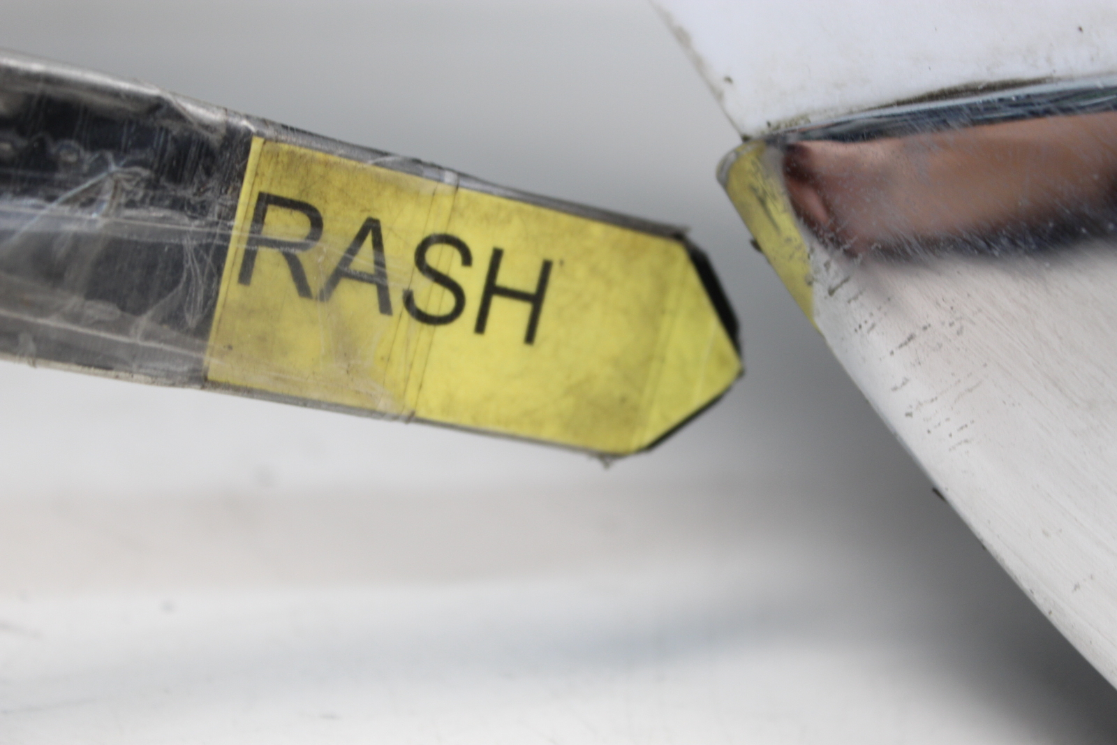 yamaha road star rear fender trim