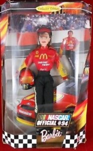 nascar barbie 94 value