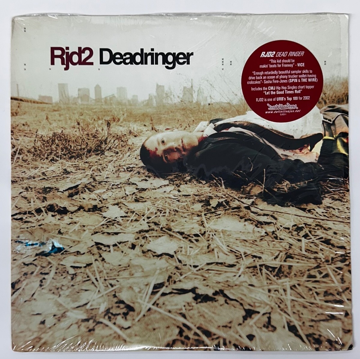 Rjd2 - Deadringer (2 x LP) | eBay