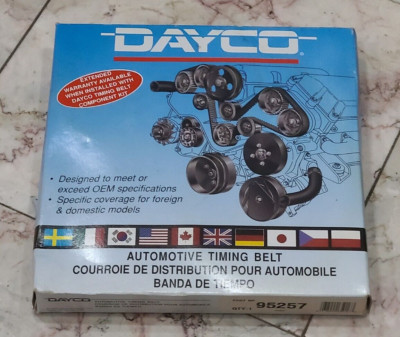 NEW DAYCO ENGINE TIMING BELT 95257 NIB