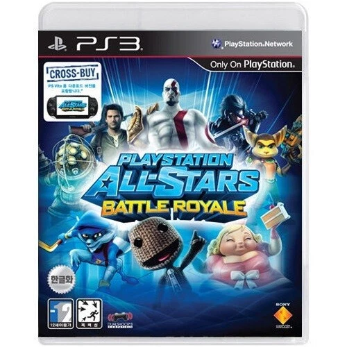 PS3 Playstation All-Stars Battle Royale Korean subtitles