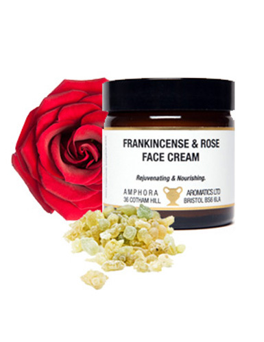 Amphora Aromatics Frankincense & Rose Face Cream 60ml