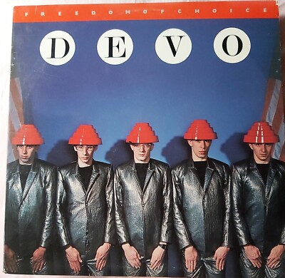 Devo Freedom Of Choice, 1980 Vinyl-LP's Excellent Condition + Live EP!
