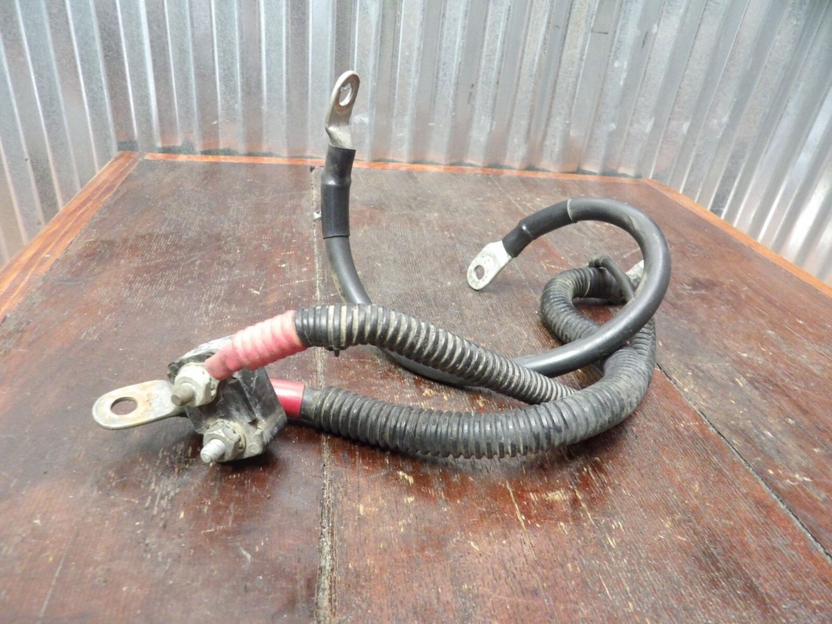 03 Harley Touring Electra Glide FLHT BATTERY CABLES 70267-97