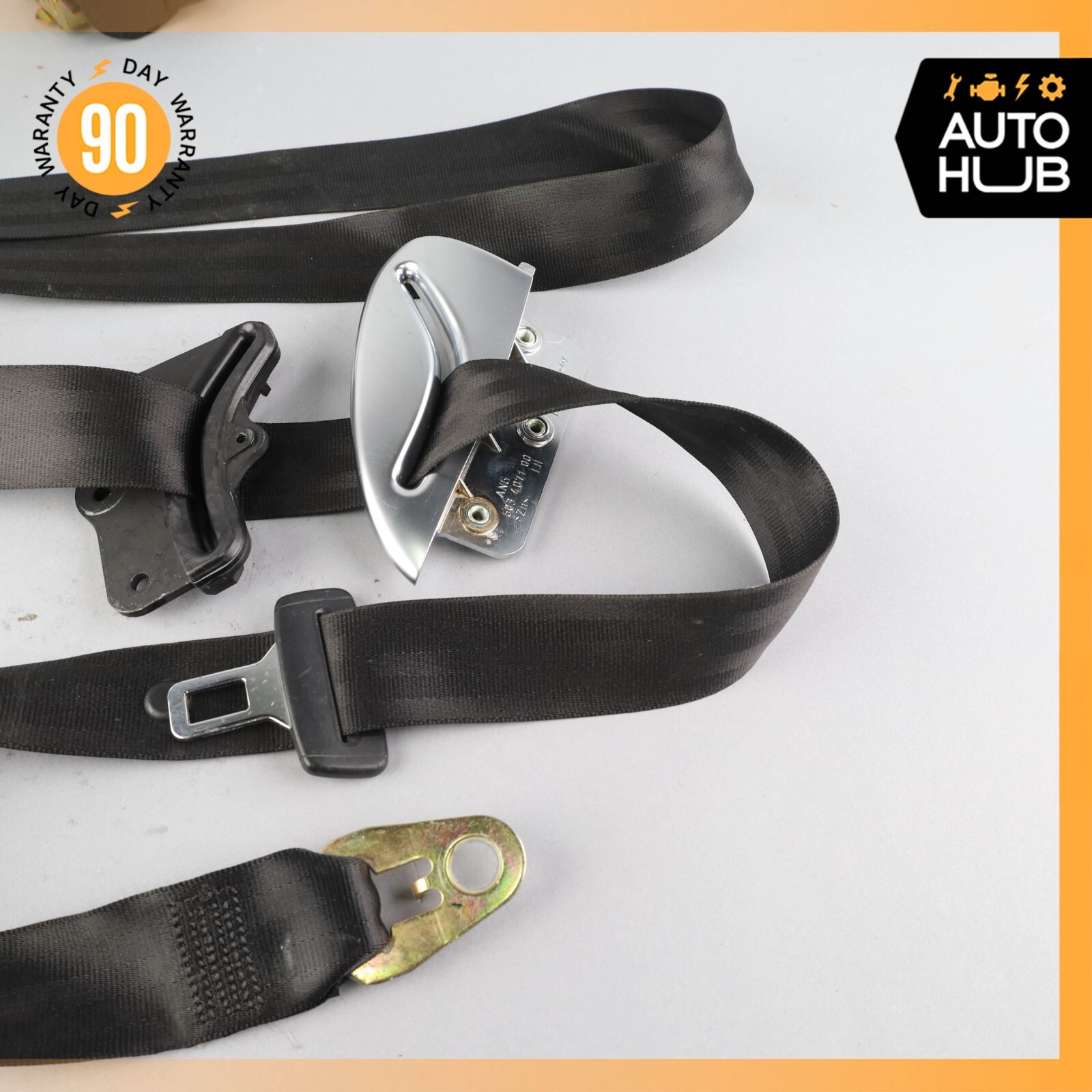 03-06 Bentley Continental GT Front Left Driver Side Seat Belt OEM