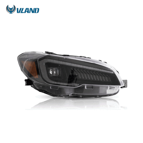 Faros para proyector secuencial de conmutación LED Subaru WRX STI 2015-2021 2x - Imagen 2 de 9