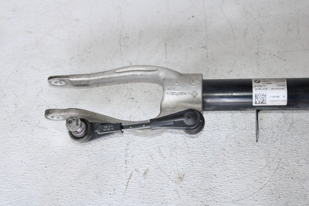 Left Front Strut Shock Spring Assy BMW OEM G32 640iX GT 2018-2019