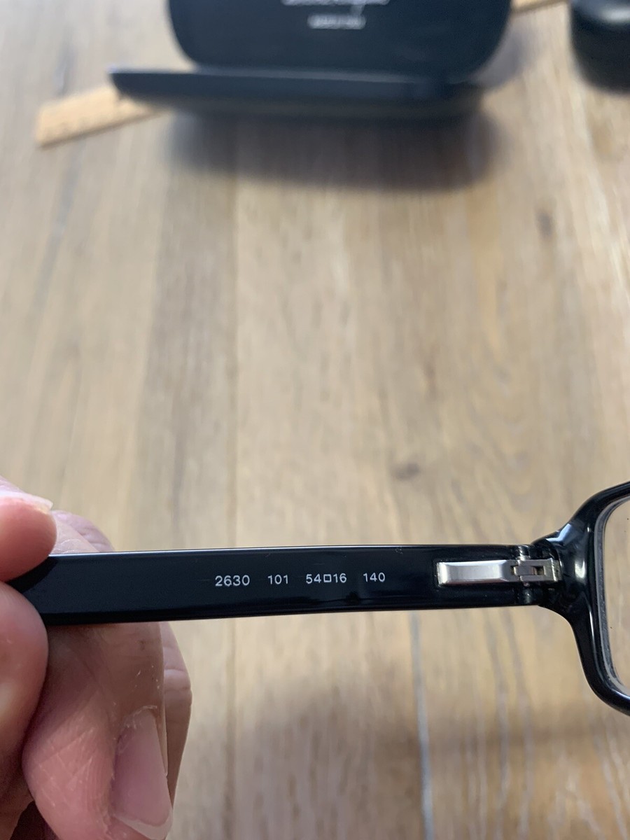 Salvadore Ferragamo Unisex 2630 Full Rim Eyeglasses Made In  display picture 3