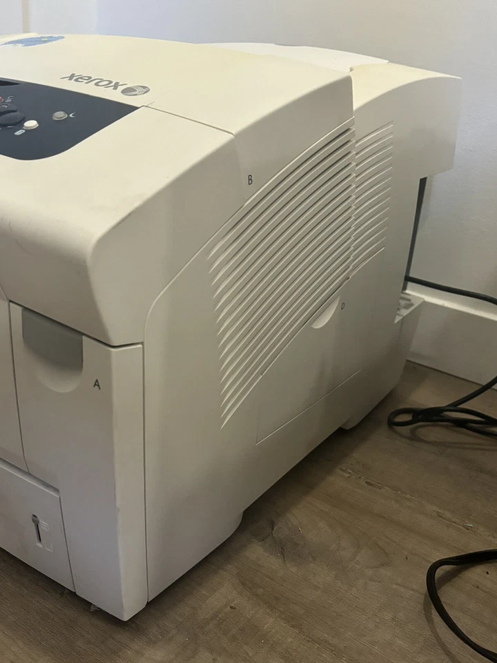 UNTESTED - Xerox ColorQube 8570DN Solid Ink Color Printer - *SEE DESC* - Image 2 of 4