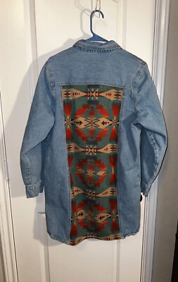 Womens Fashion Express Cavenders Aztec Dress Size XL