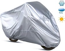 Telo cover coprimoto copri moto scooter impermeabile nylon anti ghiaccio box