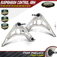 2x Front Lower Control Arms for BMW E46 316i 318i 320i 323i 325i 328Ci 330i Z4
