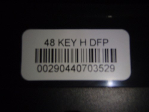 ESI Pantalla HDFP de 48 teclas Negro Auriculares Jack Garantía X S C Clase E o CS - Imagen 2 de 2