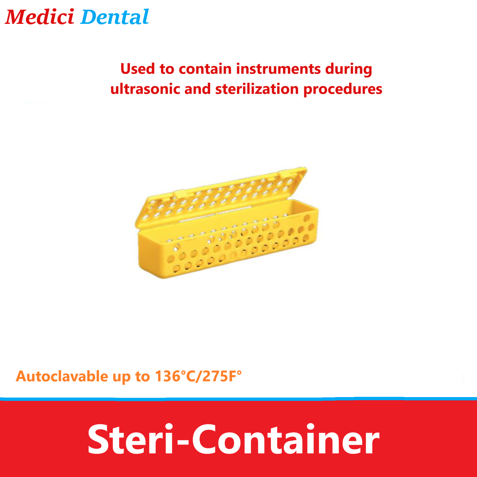 Dental Tattoo Instrument Steri Container Sterilization Case ...