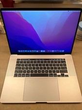 MacBook Pro 16 inch Intel Core i7 2.6GHz 6  core laptop Space Grey