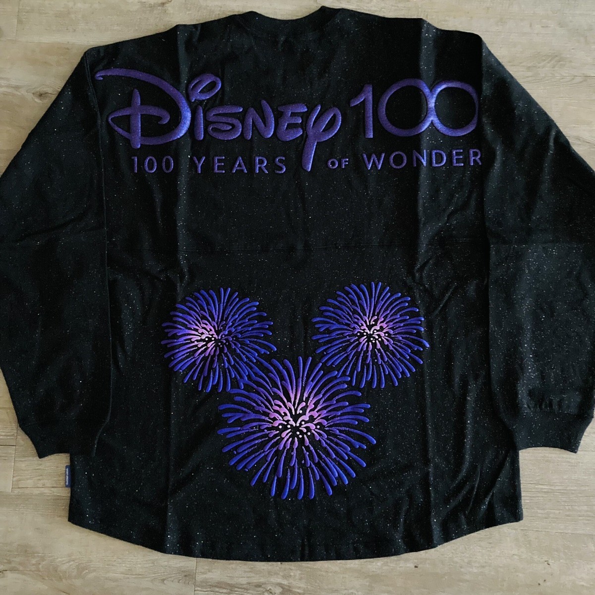 新品✨️Disney Spirit Jersey 100周年 ミッキー タグ付 新品✨️Disney Spirit Jersey 100周年 ミッキー タグ付