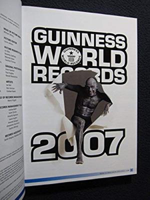 Guinness World Records 2007 [Hardcover] Guinness World Records