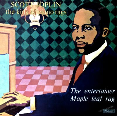 Scott Joplin - The King Of Piano Rags - The Entertainer / Maple.. LP 1975 .