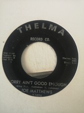 Joe Mathew's. Northern Soul.