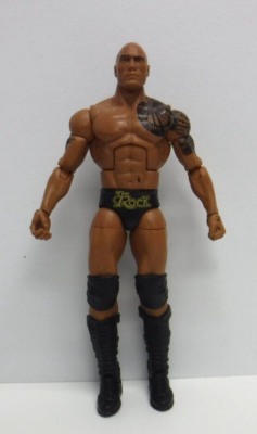 The Rock WWF/WWE Elite Series 22 Mattel 7