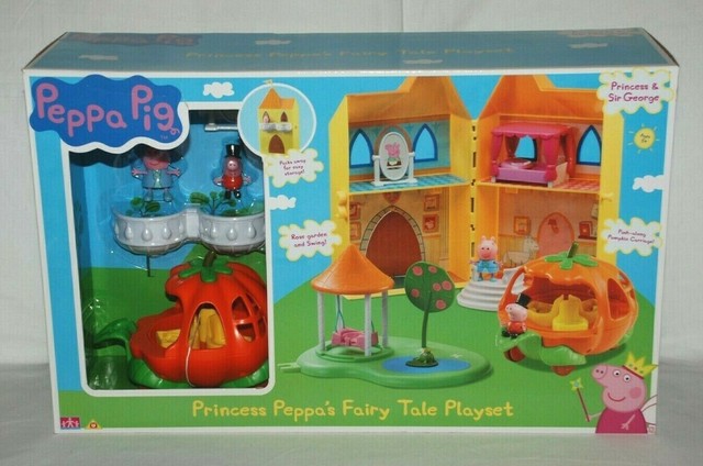 peppa pig princess peppa's palace playset
