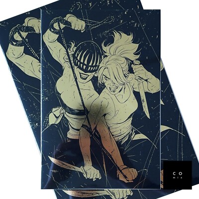Something is Killing the Children #26 Nick Robles GOLD FOIL Tiny Onion Exclusive