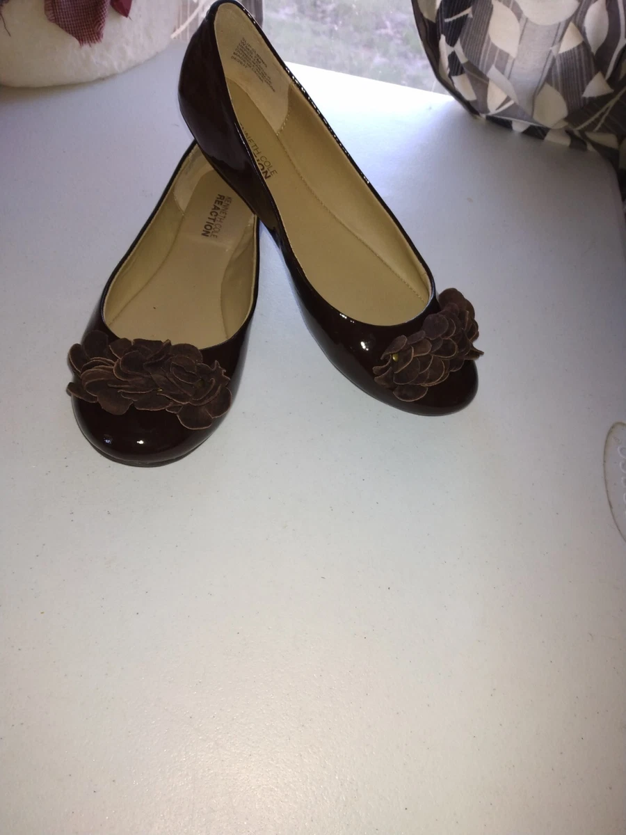 Kenneth Cole Reaction Ballet Flats Size 7M Women s Shoes eBay