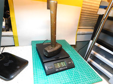 ATHOL 3lb Blacksmith Forging Metal USA Made Stubby Handle Sledgehammer