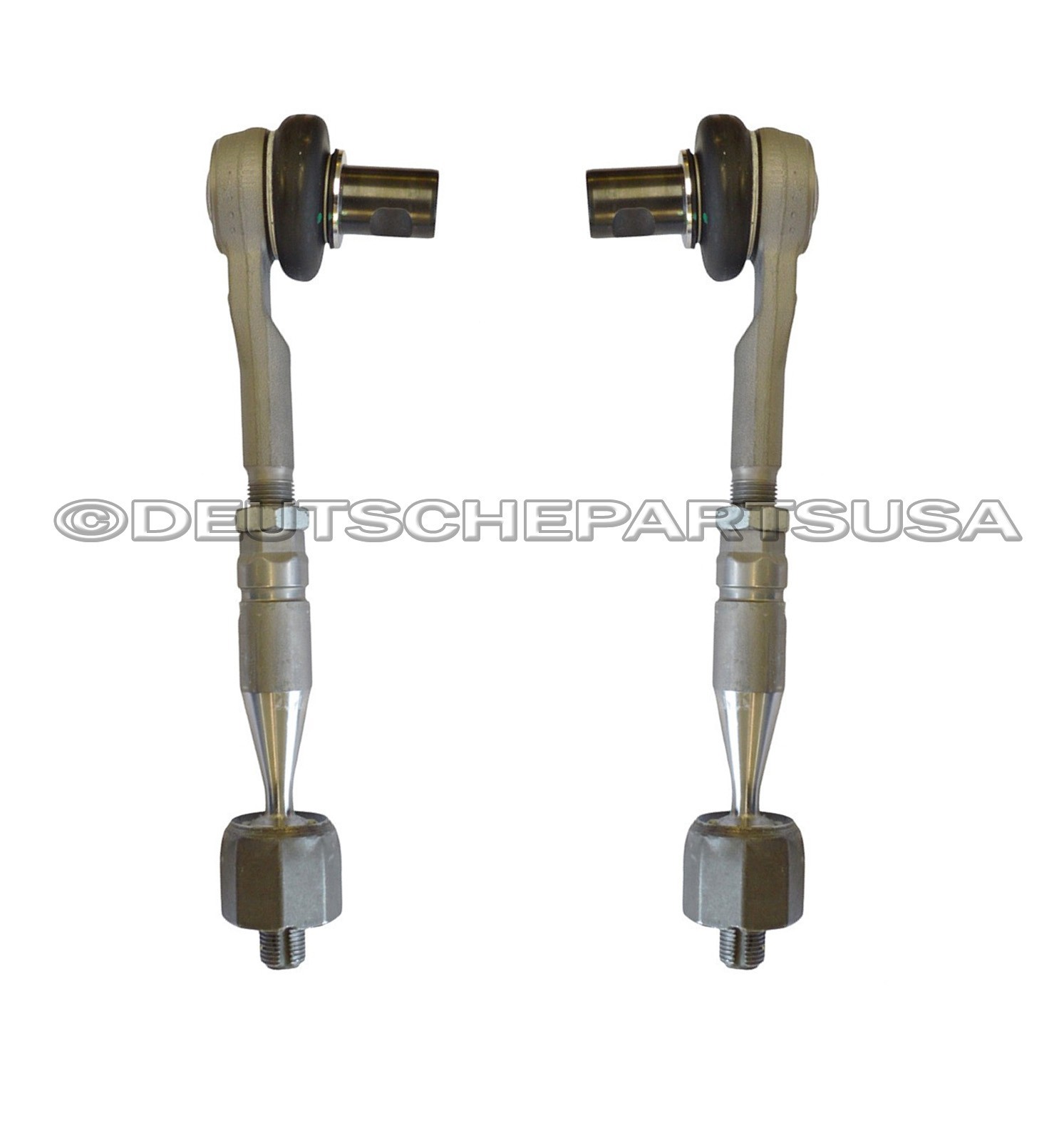 BENTLEY GT GT GTC STEERING TIE TRACK ROD RODS INNER OUTER LEFT + RIGHT SET 2