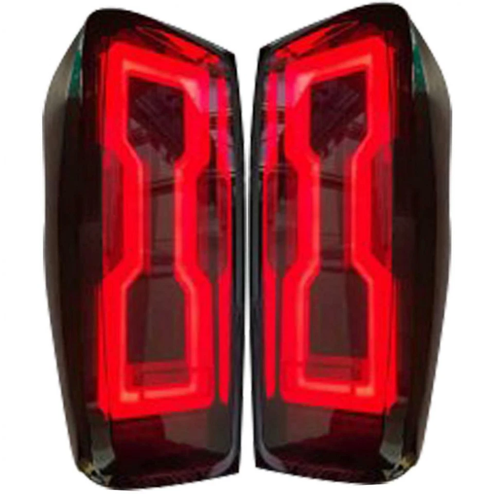 LÁMPARA TRASERA EDICIÓN HUMO LED PARA PICKUP ISUZU D-MAX RG 20 21 22 Foto 3 de 4