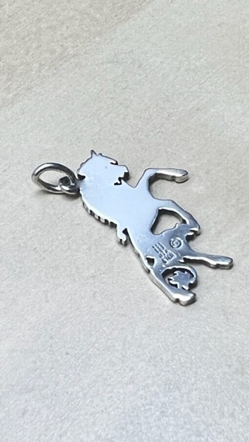 RETIRED ULTRA RARE James Avery Sterling Silver NOBLE UNICORN