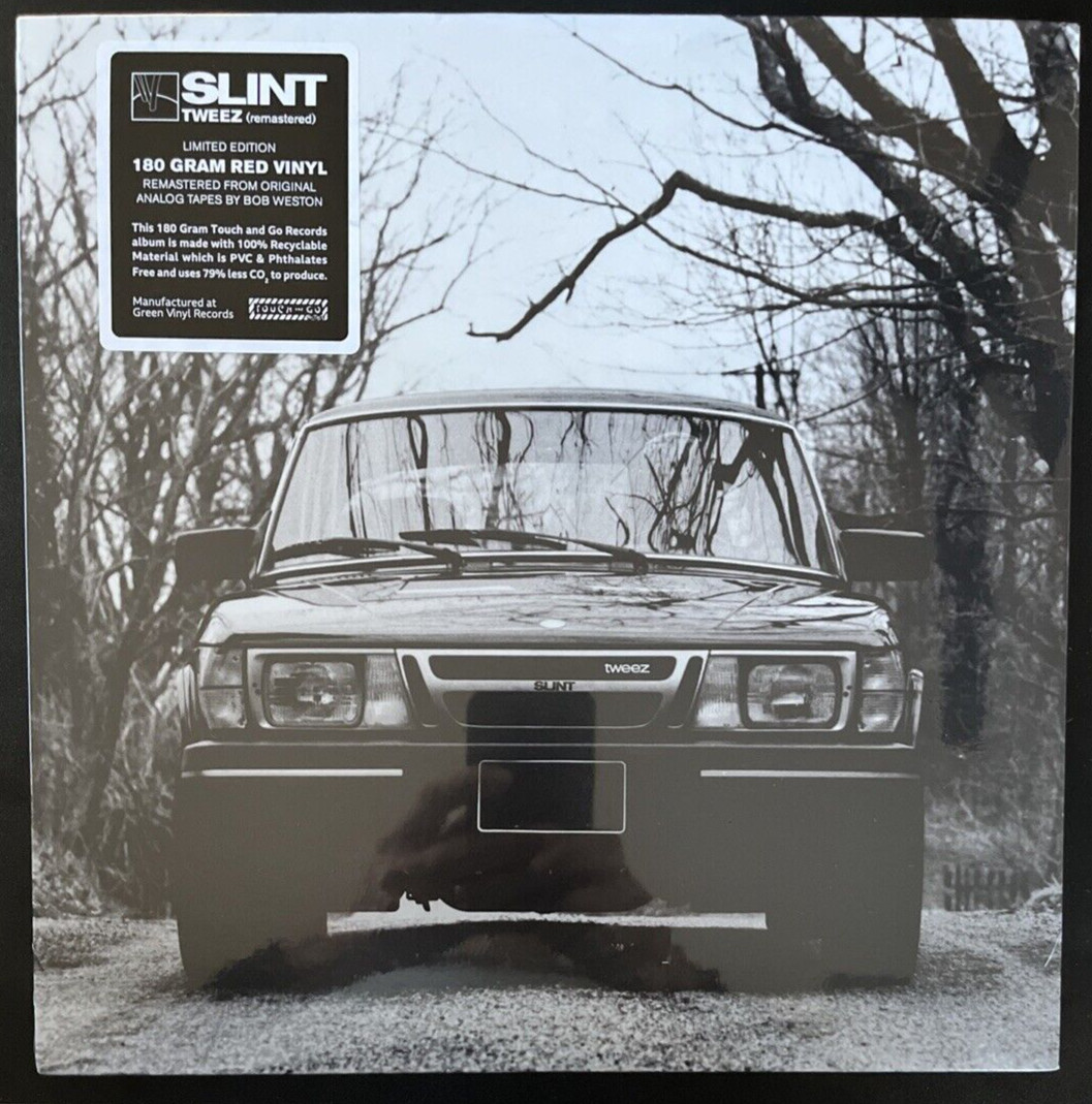 SLINT TWEEZ КРАСНАЯ ВИНИЛОВАЯ ПЛАСТИНКА ОБЪЕМОМ 180 ГРАММ, ВЫПУЩЕННАЯ ОГРАНИЧЕННЫМ ТИРАЖОМ, В ЗАПЕЧАТАННОМ МОНЕТНОМ ДВОРЕ