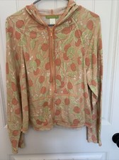 Y2K Sigurd Olsen Peach Zip Up Hoodie Women s ...