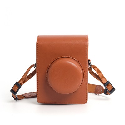 Camera Bag for LOMO Automat with Shoulder Strap PU Leather Cover Camera Case