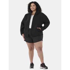 Women's Time And Tru Shorts With Liner Pockets  Drawstring 1 X Large /2X Large