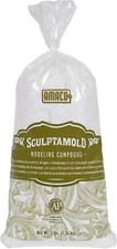 Amaco Sculptamold Modelling and Casting Compound 1.35kg Bag Craft Sculptures