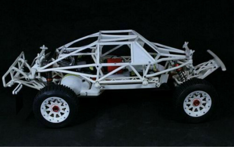 Kit Conversion Plastique USA Pour HPI Baja 5T 1/5 - Upgrade Pour Voiture RC Thermique TSRC