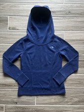 The North Face Pullover Hoodie Sweatshirt Blue NF0A2T1E Women's Size Medium