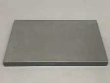 3/8" Thick A36 Steel Blacksmith Hot Cut Plate Bench Block 4" x 6" Sandblasted