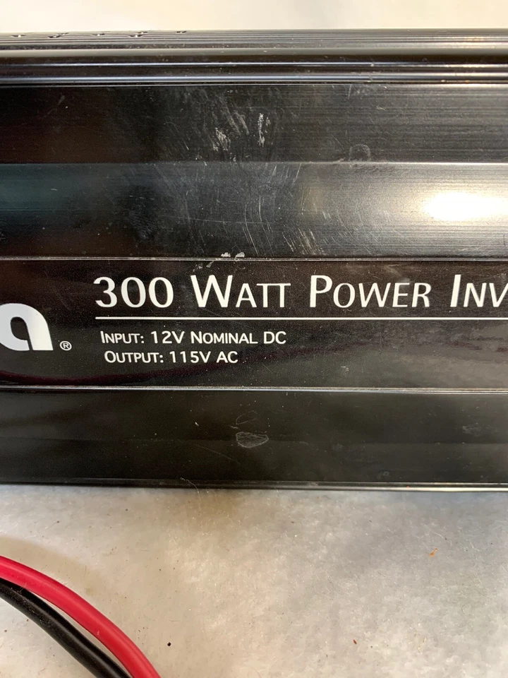 SIMA 300 Watt 300W Power Inverter SPV-3 2 AC outlets - Image 2 of 4