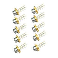 10pcs Sharp GH0637AA2G 638nm 700mW Orange-Red TO18-5.6mm Laser Multimode Diode