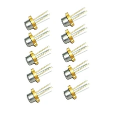 10pcs Sharp GH0637AA2G 638nm 700mW Orange-Red TO18-5.6mm Laser Multimode Diode