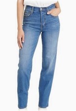 UNIVERSAL THREAD Medium Wash 90's "Vintage Straight" Jeans 6 L  NWT