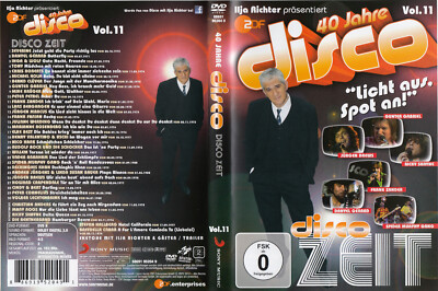 40 Jahre Disco / Vol. 11 / Various Artists / DVD von 2012 / Neuwertig ! - 4