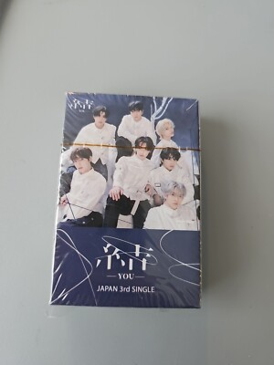 New and Sealed lomo card pack 55 pieces Japan 3'rd Single