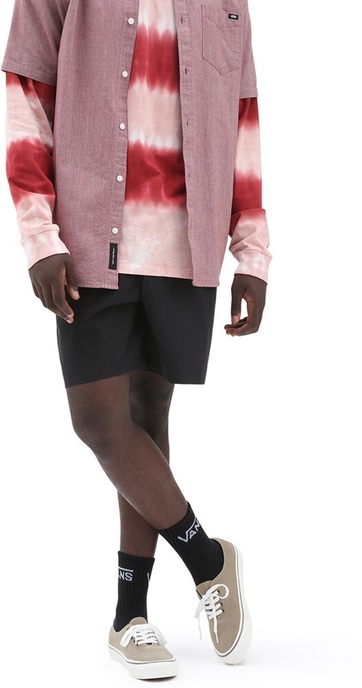 Pantalones cortos para hombre Vans gama relajados deportivos cortos negros