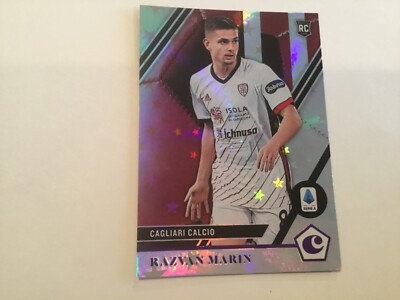 2020-21 Chronicles #10 Razvan Marin CAGLIARI CALCIO Rookie base card