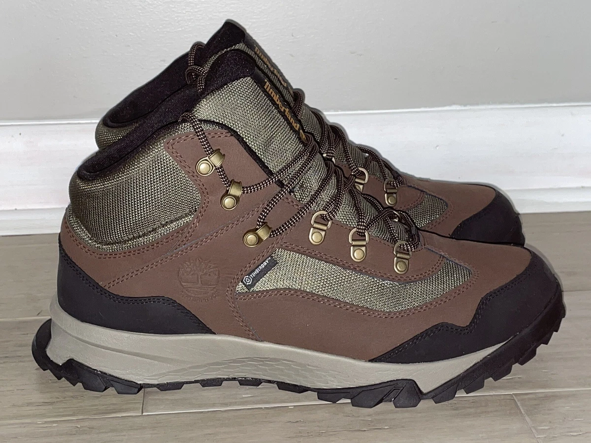 Timberland Men s 13 Lincoln Peak Waterproof Boot Mid Hiker Brown