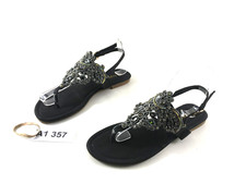Super Me Sandalen Damen Sandaletten Damenschuhe EUR 38 A1 357